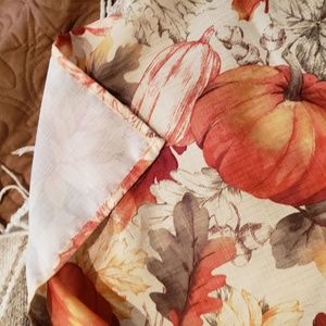 Fall Tablecloth - Square
